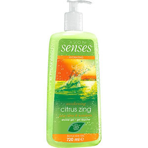 Senses Citrus Zing Duschgel 720 ml