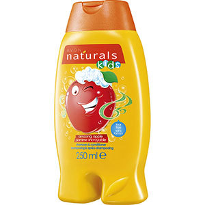 Naturals-Shampoo & Pflegespülung kids Apfel 250 ml
