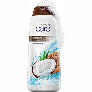 Care-Duschgel mit Kokosöl 400 ml