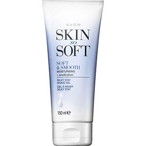 Skin so soft smooth moisturising Feuchtigkeitsspendendes Rasiergel 150 ml