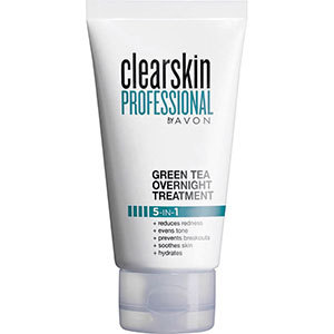 Clearskin professional 5-in-1 Nachtpflege mit Grünem Tee 50 ml