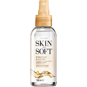 Skin so soft Schimmer-Spray mit leichtem Selbstbräuner 150 ml