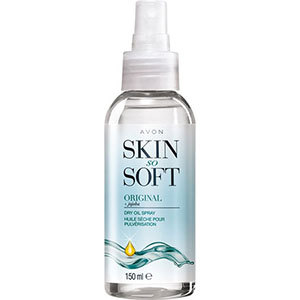 Skin so soft original Pflegespray mit Jojoba-Öl 150 ml