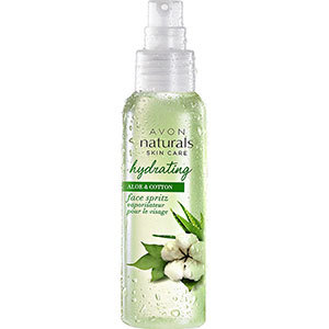 Naturals-Feuchtigkeitsspray für das Gesicht  Aloe & Baumwolle 100 ml