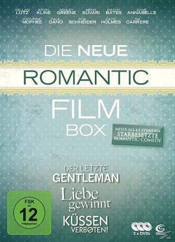 Geschenk-Idee - Die Romantic Film -Box 3 DVD´s