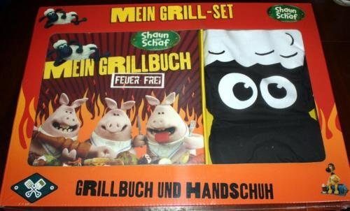 Mein Grillbuch "Feuer Frei" + Grill-Handschuh