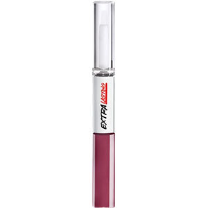 Extra Lasting Plump and Stay Lippenstift  2x4 ml " Rosey Resistance"