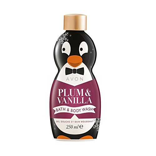 Mr. Pinguin Plum & Vanilla 250 ml