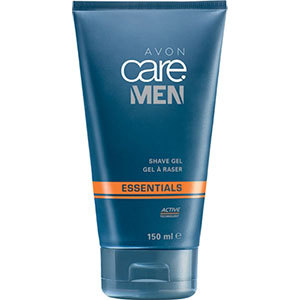 Care-MEN Essentials Revitalisierendes Rasiergel 150 ml