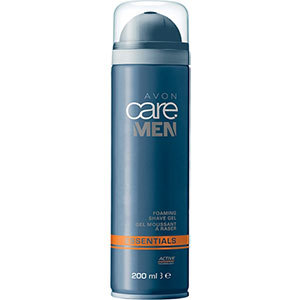 Care-MEN Essentials Schäumendes Rasiergel 150 ml