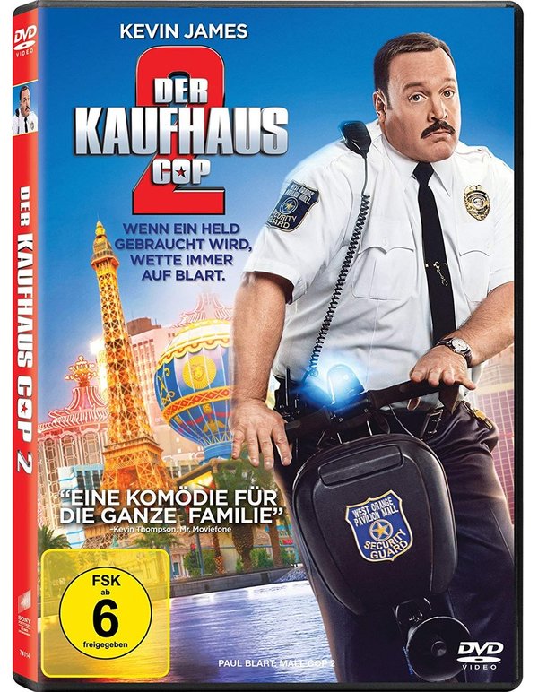 DVD-Der Kaufhaus Cop 2