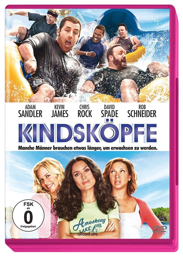 DVD-Kindsköpfe (Pink Edition)