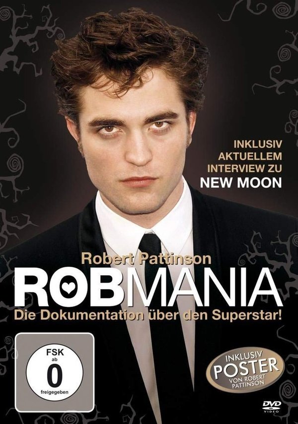 Robert Pattinson - Robmania