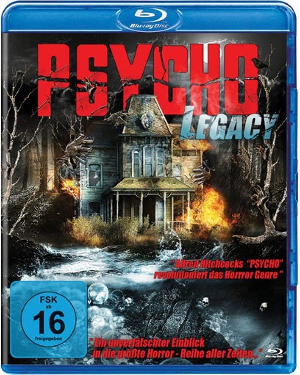 Psycho Legacy [Blu-ray]