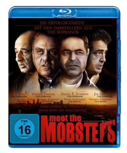 Meet the Mobsters - Seine Stimme ist tödlich! [Blu-ray]