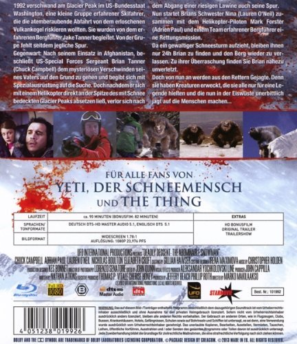 Yeti - Uncut [Blu-ray]