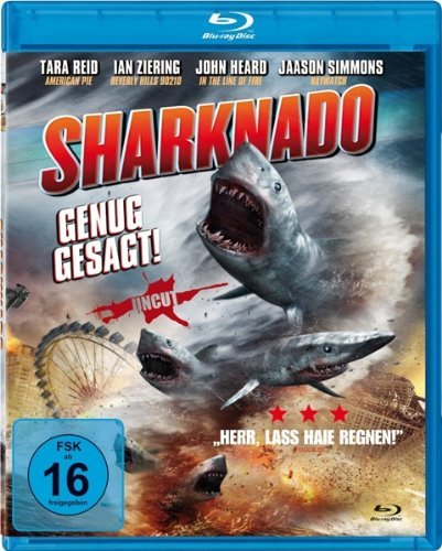 DVD -Sharknado  (Blu-ray)