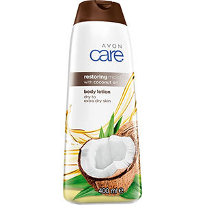 Care-Körperlotion mit Kokosöl 400 ml