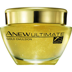 Anew ULTIMATE 7S Gold-Emulsion für die Nacht 50 ml