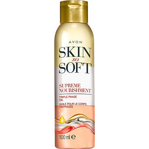 skin so soft Supreme Nourishment 3-Phasen-Körperöl 100 ml