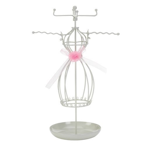 Country Rose Mannequin Jewellery Hanger