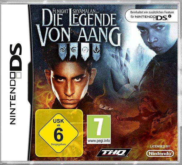 Geschenk-Idee - Die Legende von Aang - Nintendo DS