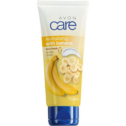 Care-Gesichtsmaske mit Banane 75 ml