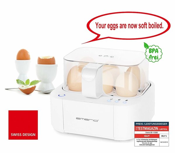 emerio smart Egg boiler (Eierkocher)