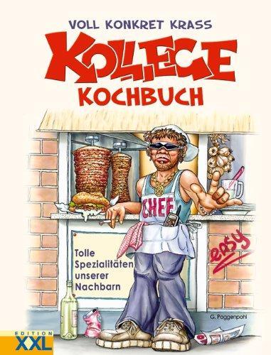 Buch-Kollege Kochbuch