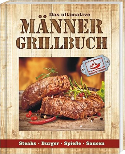 Buch-Männer Grillbuch
