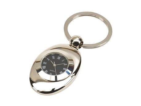 Schmuck -Inspirion Schlüsselanhänger 'TIME' mit integrierter Uhr