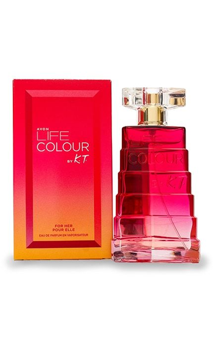Life Colour Eau de Parfum für Sie by K.T. 50 ml