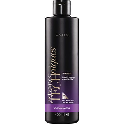 Advance Techniques Ultra Smooth Glättendes Shampoo 400 ml