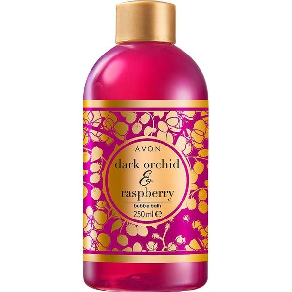 Dunkle Orchidee & Himbeere Schaumbad 250 ml