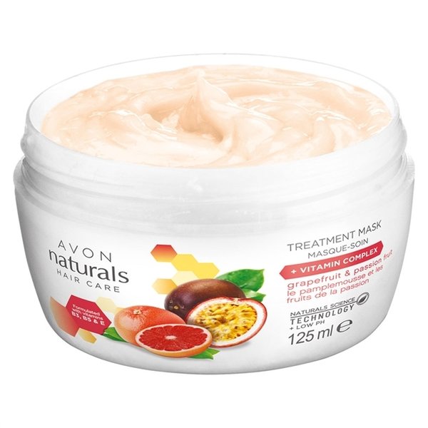 Naturals-Haarkur Grapefruit & Passionsfrucht 125 ml