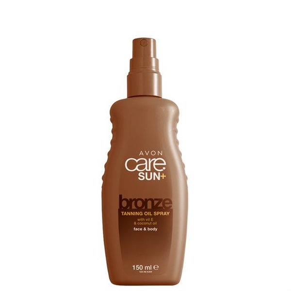 Care Sun+ Bräunungsförderndes Ölspray für Gesicht & Körper mit Vitamin E & Kokosöl