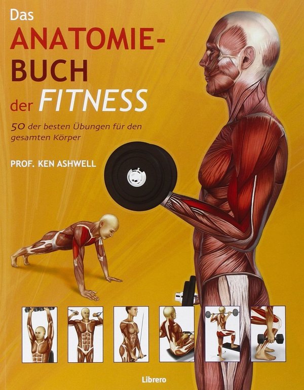 Buch-Das Anatomie-Buch der Fitness
