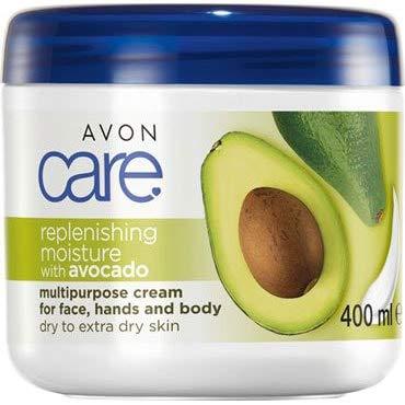 CARE-Mehrzweckcreme mit Avocado für Gesicht, Hände & Körper 400 ml