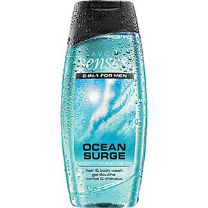 senses Ocean Surge 2-in-1 Shampoo 250 ml