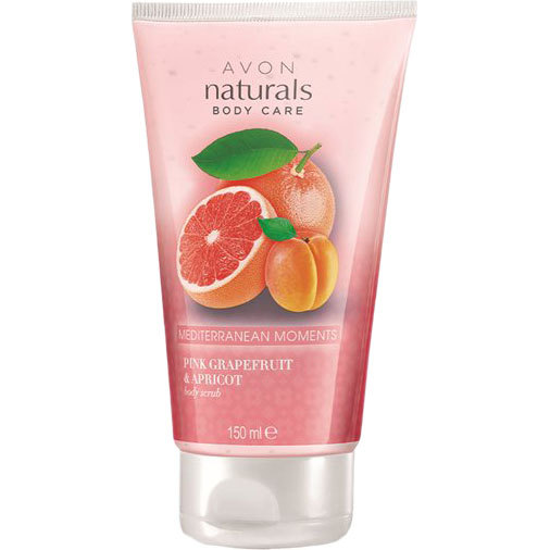 Naturals-Körperpeeling Grapefruit & Aprikose 150 ml