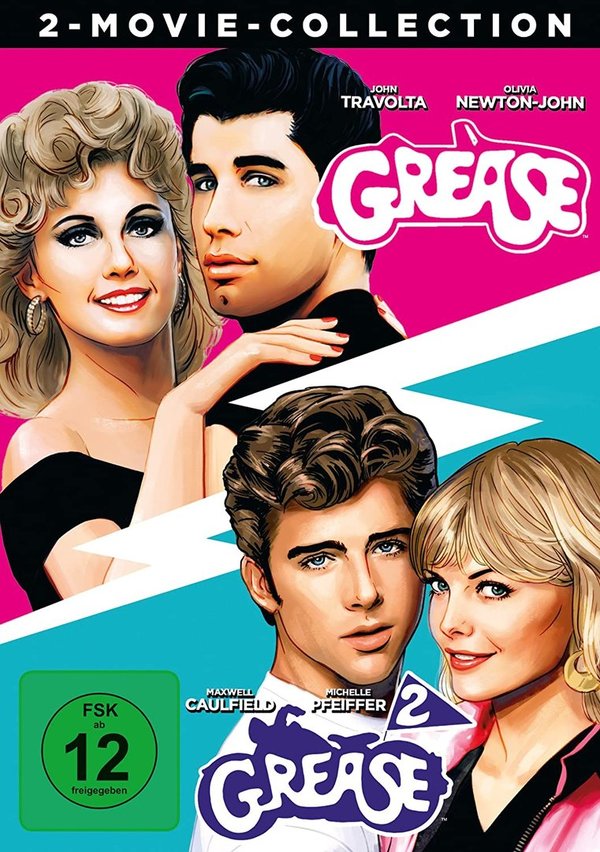 Geschenk-Idee - Grease 1 & 2 [2 DVDs]