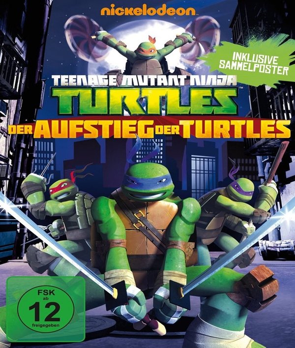 DVD-Turtles der Aufstieg