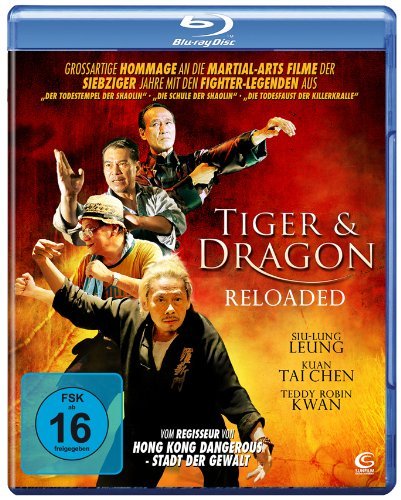 Geschenk-Idee - Tiger & Dragon Reloaded [Blu-ray]