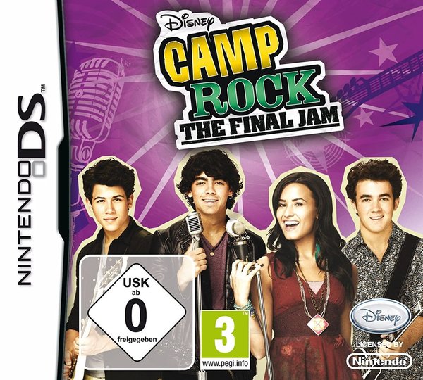 Camp Rock: The Final Jam -NIntendo DS - Gebraucht,