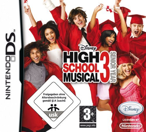 High School Musical 3 - Senior Year Dance! - [Nintendo DS] - Gebraucht