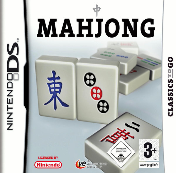 Mahjong, Nintendo DS - Gebraucht,