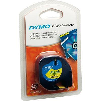 Dymo LT Band Plastik schwarz auf gelb