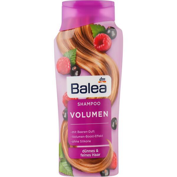 Balea Silikonfreies Shampoo für mehr Volumen 300 ml