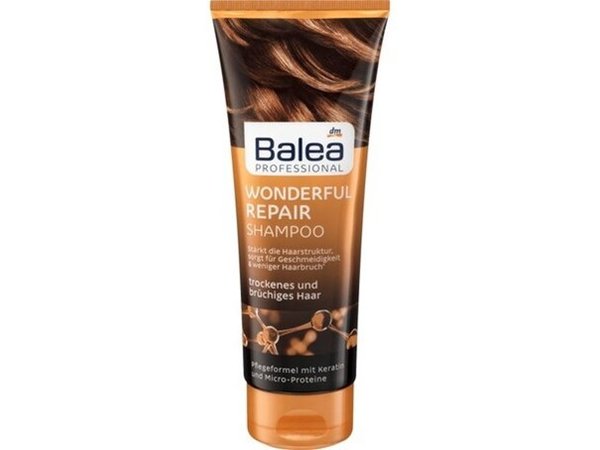 Balea Wonderful Repair Shampoo 250 ml
