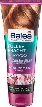 Balea Haarshampoo für Volumen und Schönheit, 250 ml